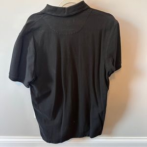 Club room by charter club black polo